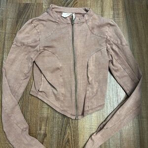 Urban Outfitters Tight Zip-Up